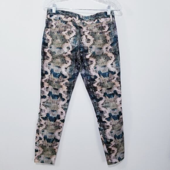 Madewell Multicolored Skinny Skinny Ankle Pants - Picture 2 of 8